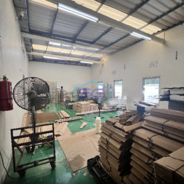 Dijual Pabrik Gudang Ex Produksi Stamping Di Delta Silicon 3 Cikarang Bekasi LT 1800m2-3