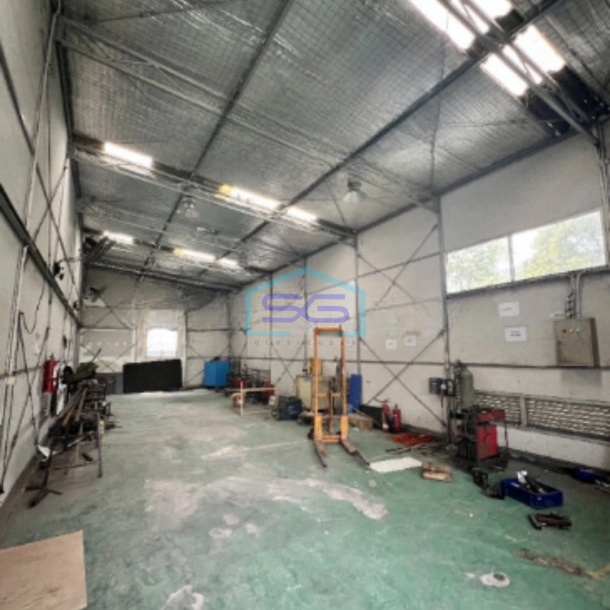 Dijual Pabrik Gudang Ex Produksi Stamping Di Delta Silicon 3 Cikarang Bekasi LT 1800m2-2