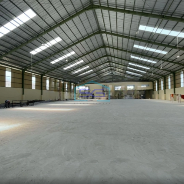 Disewakan Gudang Baru Kawasan Industri Delta Silicon Cikarang Bekasi Luas Bangunan 2742m2-3