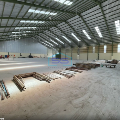 Disewakan Gudang Baru Kawasan Industri Delta Silicon Cikarang Bekasi Luas Bangunan 2742m2