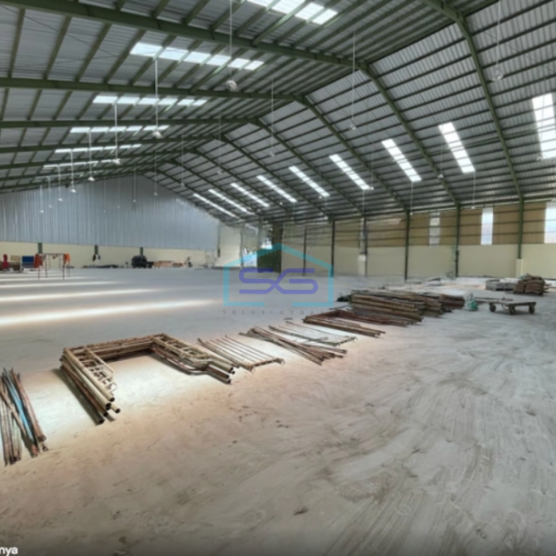 Disewakan Gudang Baru Kawasan Industri Delta Silicon Cikarang Bekasi Luas Bangunan 2742m2-2