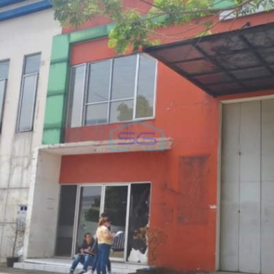 Disewakan Gudang Kawasan Industri  Cikarang Bekasi Luas Bangunan 1416m2