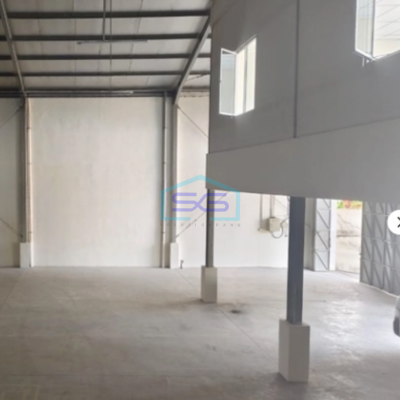 Disewakan Gudang Kawasan Industri  Cikarang Bekasi Luas Bangunan 1416m2