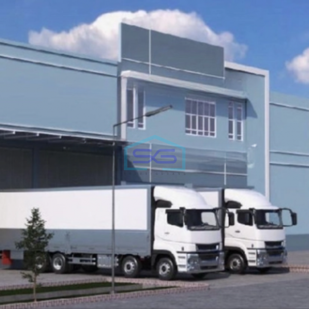 Disewakan Gudang Di Kawasan Industri Delta Silicon Cikarang Bekasi Luas Bangunan 2174m2-1