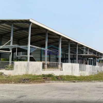 Disewakan Gudang Di Kawasan Industri Delta Silicon Cikarang Bekasi Luas Bangunan 2174m2