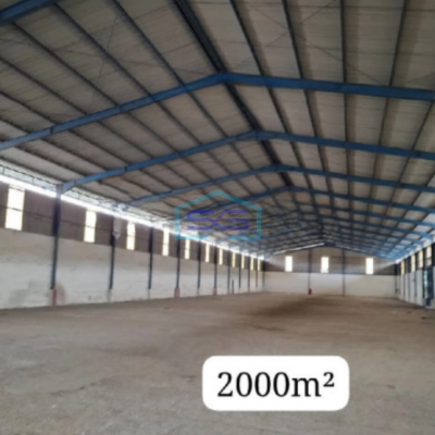 Disewakan Gudang Strategis Dekat Exit Tol Karawang Timur Luas Bangunan 11600m2