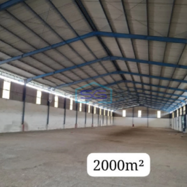 Disewakan Gudang Strategis Dekat Exit Tol Karawang Timur Luas Bangunan 11600m2-5