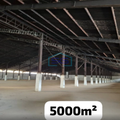 Disewakan Gudang Strategis Dekat Exit Tol Karawang Timur Luas Bangunan 11600m2