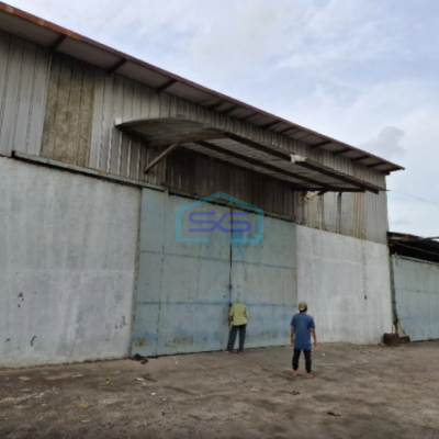 Disewakan Gudang Strategis Dekat Exit Tol Karawang Timur Luas Bangunan 11600m2
