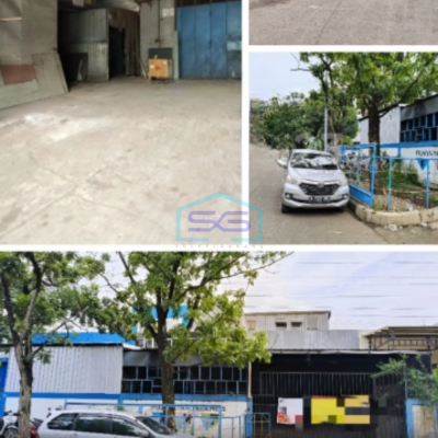 Disewakan Gudang Kawasan Industri Jababeka Cikarang Bekasi Ada Lift Barang LB 500m2