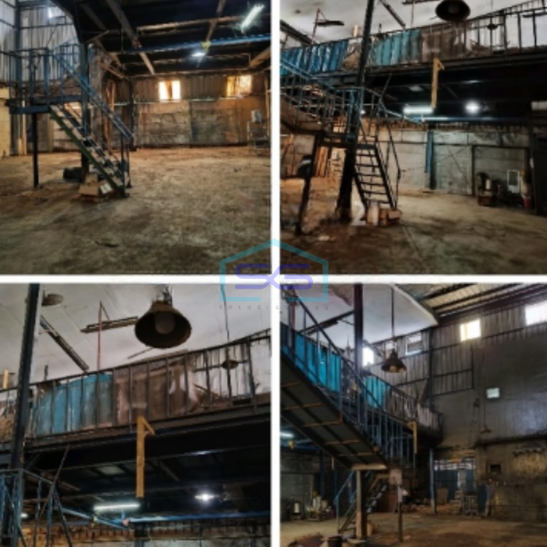 Disewakan Gudang Kawasan Industri Jababeka Cikarang Bekasi Ada Lift Barang LB 500m2-2