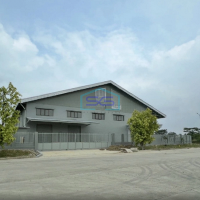 Dijual Gudang Baru Kawasan Industri Delta Silicon Cikarang Bekasi Luas Tanah 6000m2