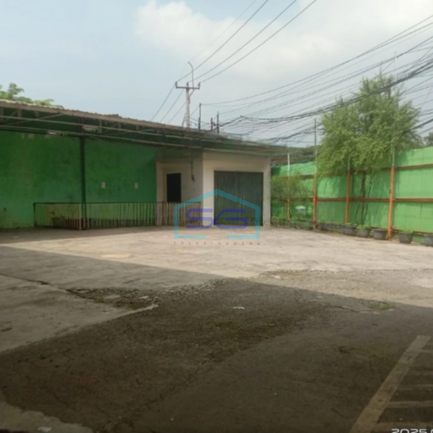 Dijual Gudang Di Kawasan Industri Jababeka Cikarang Bekasi Luas Tanah 4000m2-1