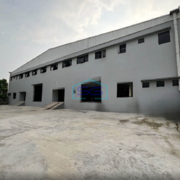 Dijual Gudang Baru Kawasan Industri Delta Silicon Cikarang Bekasi Luas Tanah 2340m2-1