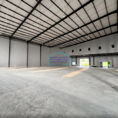 Dijual Gudang Baru Kawasan Industri Delta Silicon Cikarang Bekasi Luas Tanah 2340m2