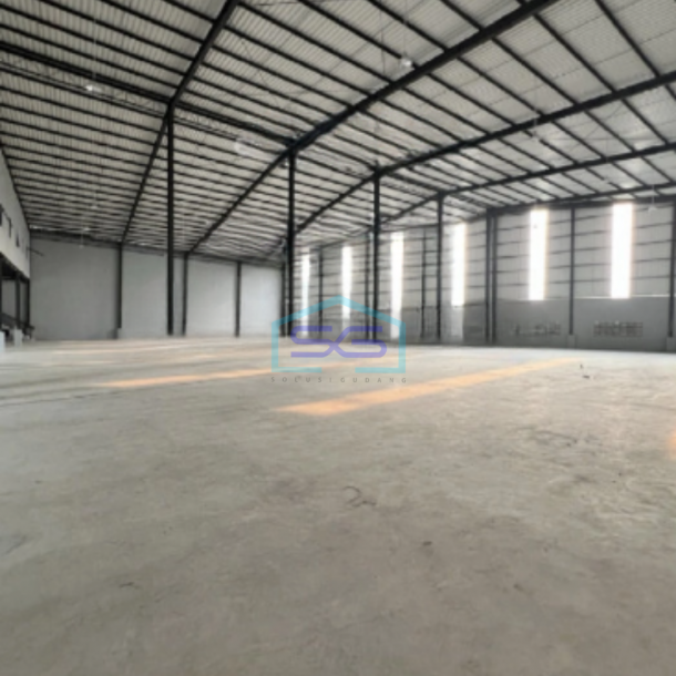 Dijual Gudang Baru Kawasan Industri Delta Silicon Cikarang Bekasi Luas Tanah 2340m2-3