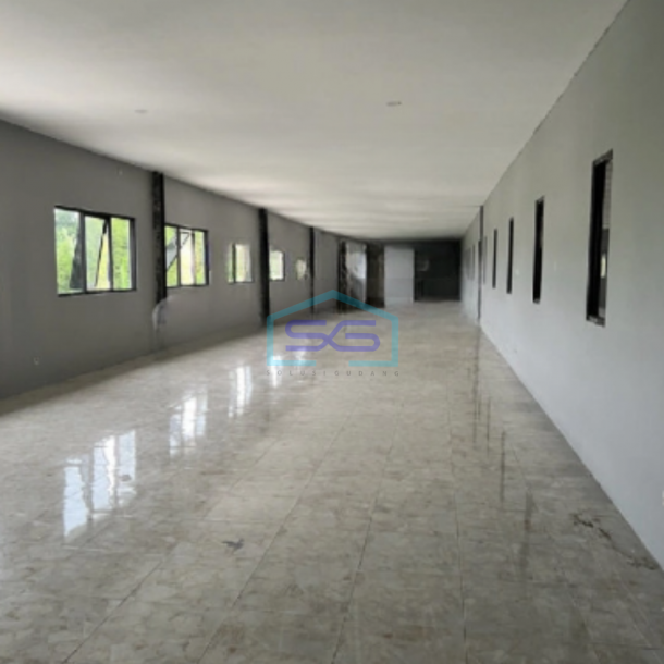 Dijual Gudang Baru Kawasan Industri Delta Silicon Cikarang Bekasi Luas Tanah 2340m2-2