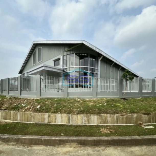 Disewakan Gudang Baru Luas Bangunan 4300m2 Kawasan Industri Delta Silicon Cikarang Bekasi-1