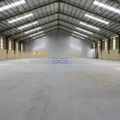 Disewakan Gudang Baru Luas Bangunan 4300m2 Kawasan Industri Delta Silicon Cikarang Bekasi