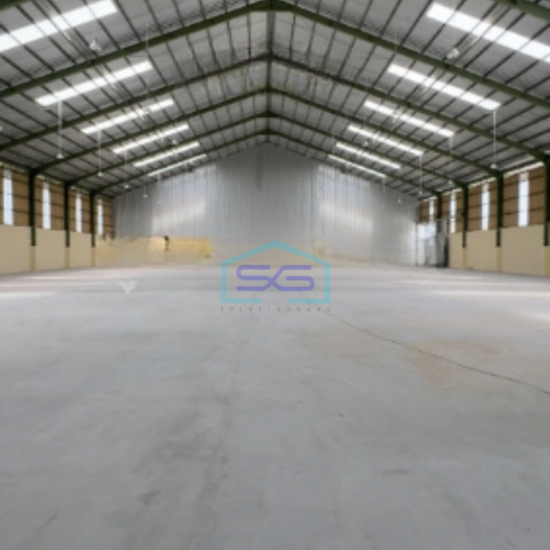Disewakan Gudang Baru Luas Bangunan 4300m2 Kawasan Industri Delta Silicon Cikarang Bekasi-2