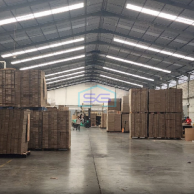 Disewakan Gudang Kawasan Industri Delta Silicon Ejip Cikarang Bekasi Luas Bangunan 5360m2