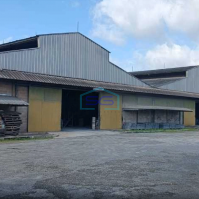 Dijual Gudang Lokasi Strategis Jalan Raya Setu Cibitung Bekasi Luas Tanah 39125m2