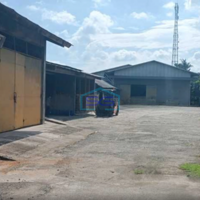 Dijual Gudang Lokasi Strategis Jalan Raya Setu Cibitung Bekasi Luas Tanah 39125m2