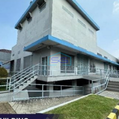 Dijual Pabrik Cibinong Bogor Pinggir Jalan Raya Luas Tanah 13390m2