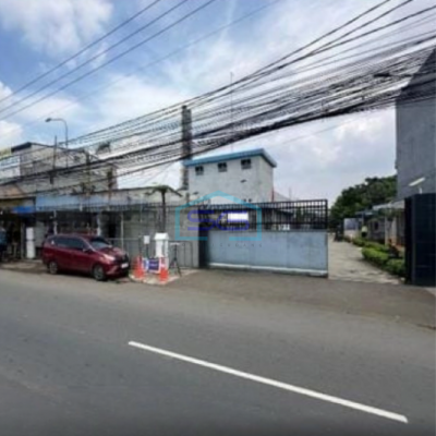 Dijual Pabrik Cibinong Bogor Pinggir Jalan Raya Luas Tanah 13390m2