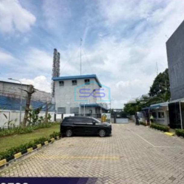 Dijual Pabrik Cibinong Bogor Pinggir Jalan Raya Luas Tanah 13390m2-2