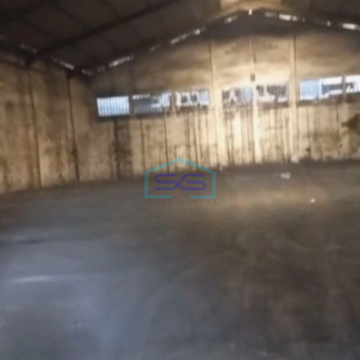 Disewakan Gudang Akses Container 40 Feet Luas Bangunan  920 m² di Kosambi Tangerang