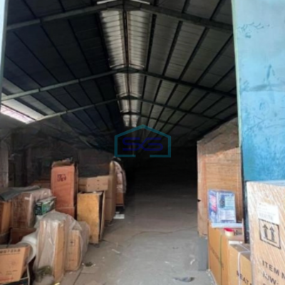 Disewakan Gudang Luas Bangunan 1700 m² di Dadap Tangerang Akses Container 40 Feet