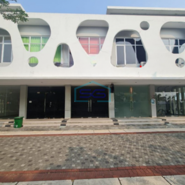 Disewakan Ruko Di Citra Garden 8 Aero 2 Lantai Jakarta Barat LB 110m2-1