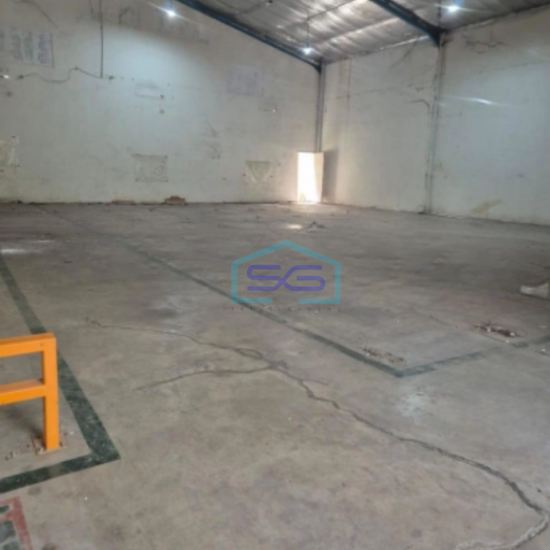 Disewakan Gudang Bandara Mas Neglasari Tangerang Siap Pakai Luas Bangunan 330m2-1