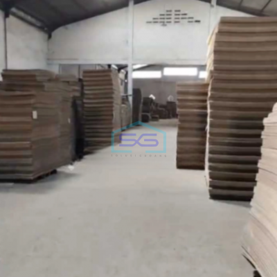 Disewakan Gudang Pantai Indah Dadap Tangerang Luas Bangunan 480m2