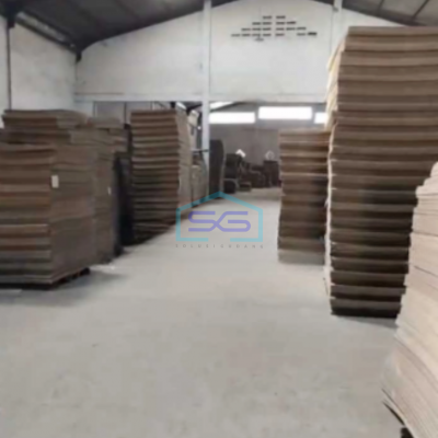 Disewakan Gudang Pantai Indah Dadap Tangerang Luas Bangunan 480m2