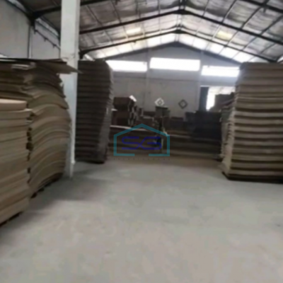 Disewakan Gudang Pantai Indah Dadap Tangerang Luas Bangunan 480m2