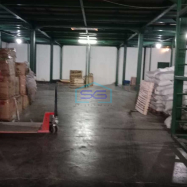 Disewakan Gudang 2 Lantai di Jalan Perancis Dadap Tangerang LB 1000m2-4