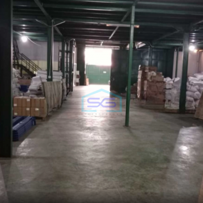 Disewakan Gudang 2 Lantai di Jalan Perancis Dadap Tangerang LB 1000m2