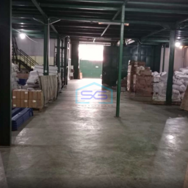 Disewakan Gudang 2 Lantai di Jalan Perancis Dadap Tangerang LB 1000m2-3