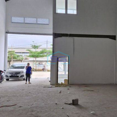 Disewa Gudang di Salembaran Dadap Tangerang 360 m