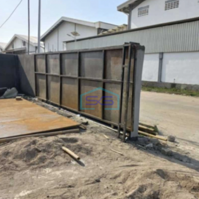 Disewakan Gudang Baru Di Laksana Bussines Park Pakuhaji Tangerang LT 930m2