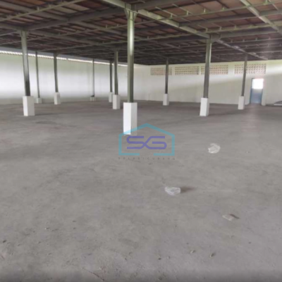 Disewakan Gudang Sepatan Mauk Tangerang Luas Bangunan 2500m2