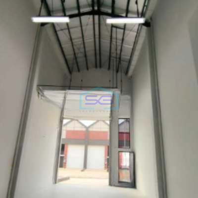 Disewakan Gudang Bizpark Pik 2 Teluk Naga Tangerang Luas Bangunan 102m2