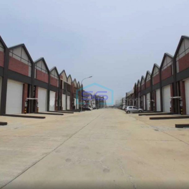 Disewakan Gudang Bizpark Pik 2 Teluk Naga Tangerang Luas Bangunan 102m2-1