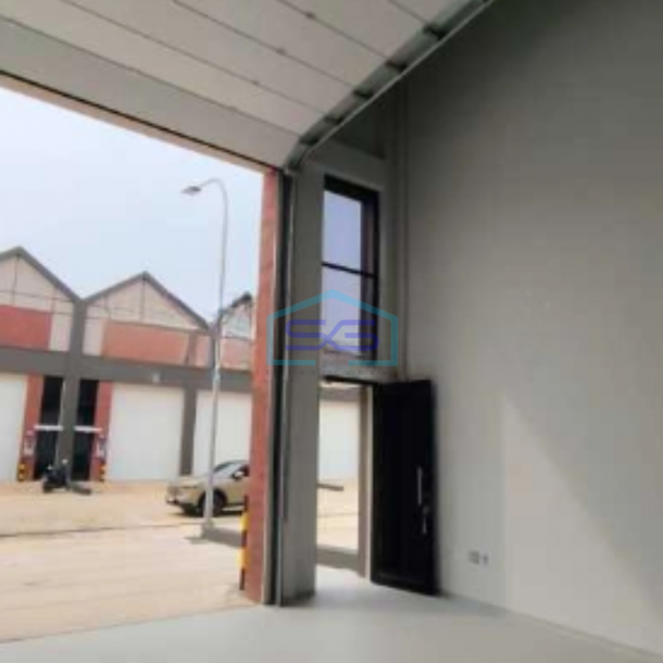 Disewakan Gudang Bizpark Pik 2 Teluk Naga Tangerang Luas Bangunan 102m2-4