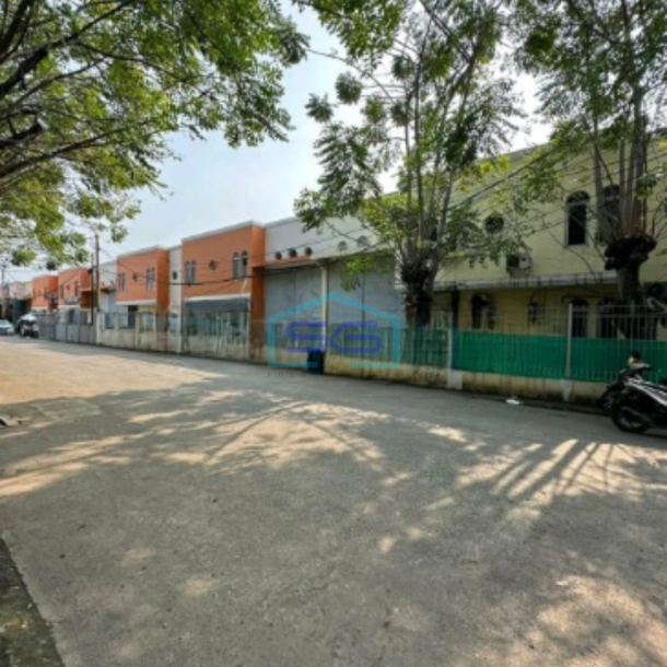 Disewakan Gudang Bandara Mas Neglasari Tangerang Luas Bangunan 330m2-1