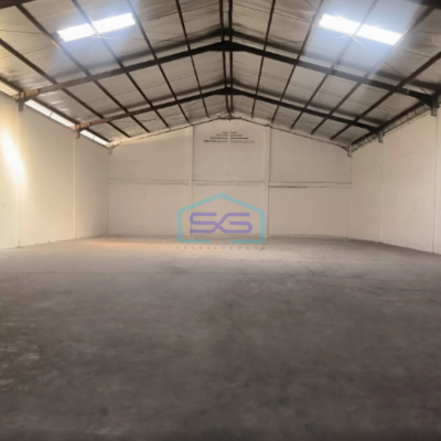 Disewakan Gudang di Dadap Kosambi Luas Bangunan 460m2 Tangerang