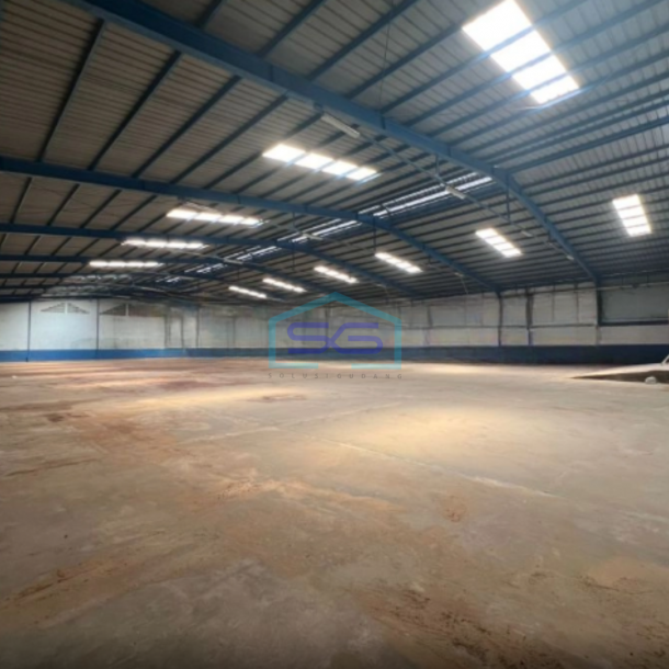 Disewakan Gudang Siap Pakai Di Pantai Indah Dadap Tangerang LB 2160m2-1