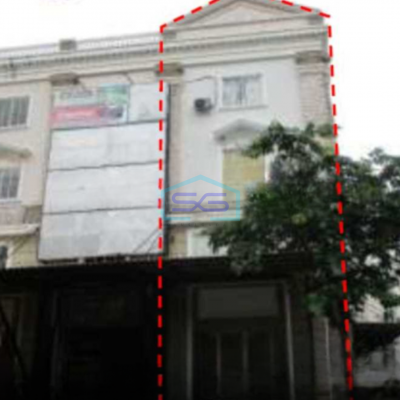 Dijual Ruko Green Lake City Duri Kosambi Jakarta Barat Luas Bangunan 360m2